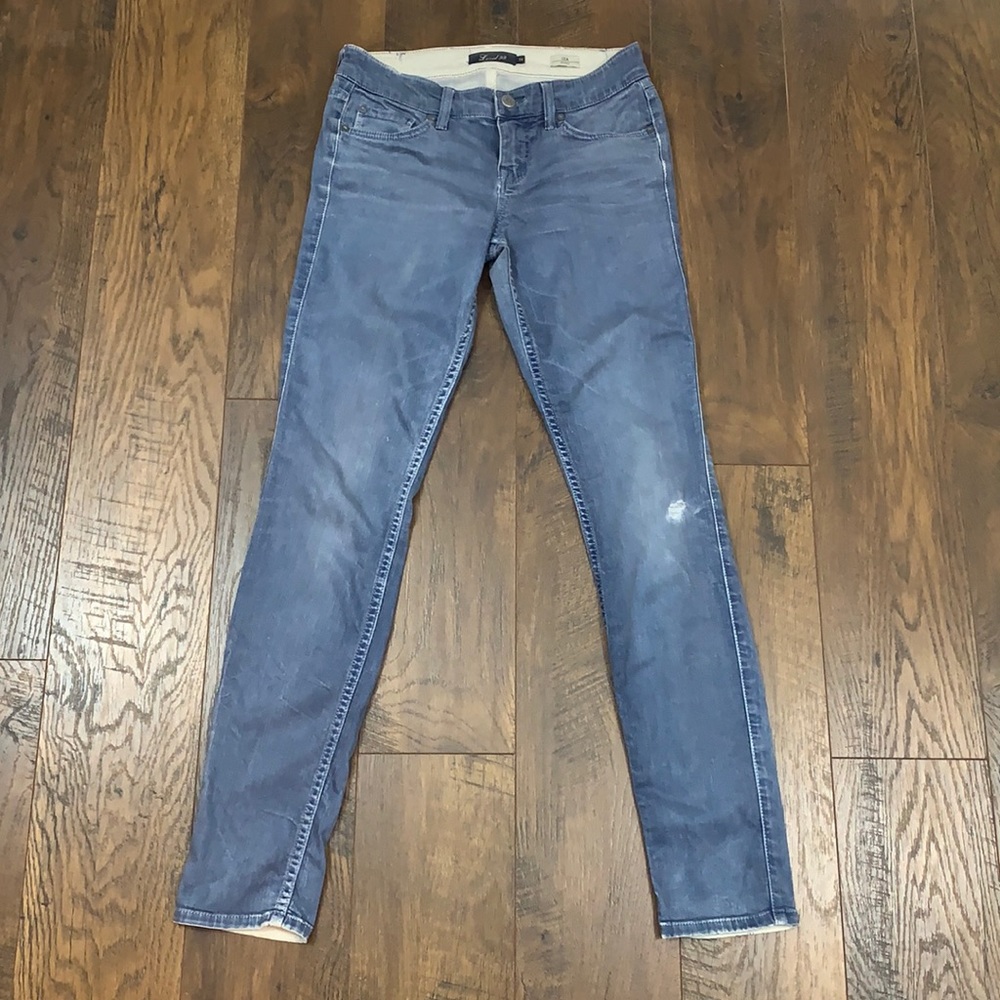 Level 99 Liza Skinny Distressed Jeans